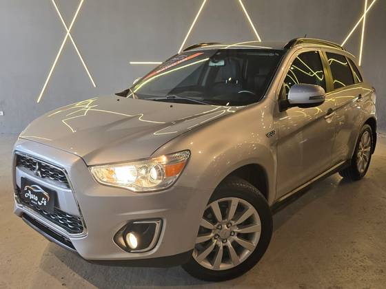MITSUBISHI ASX 2.0 4X4 AWD 16V GASOLINA 4P AUTOMÁTICO MITSUBISHI ASX 2.0 4X4 AWD 16V GASOLINA 4P AUTOMÁTICO